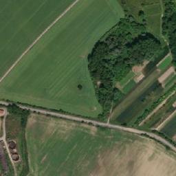 Satellite imagery of [Nikolčice] church t., CZ