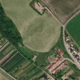 Satellite imagery of [Nikolčice] evangelic church t., CZ