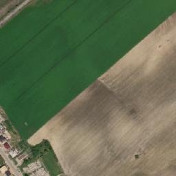 Satellite imagery of [Nikolčice] evangelic church t., CZ