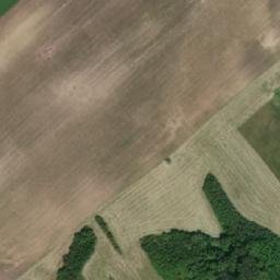 Satellite imagery of [Nikolčice] evangelic church t., CZ