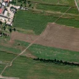 Satellite imagery of Vetropack Moravia Glass, glassworks chimney-1,T,, CZ