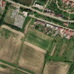 Satellite imagery of [Domanín] church t., CZ