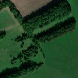 Satellite imagery of Černá hora [Vlčnov], CZ