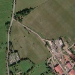 Satellite imagery of [Komňa] church t., CZ