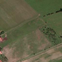 Satellite imagery of [Komňa] church t., CZ