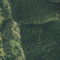 Satellite imagery of červená šípka, PL