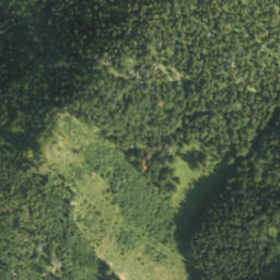 Satellite imagery of červená šípka, PL