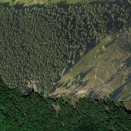 Satellite imagery of Ľupča/Klačany, SK