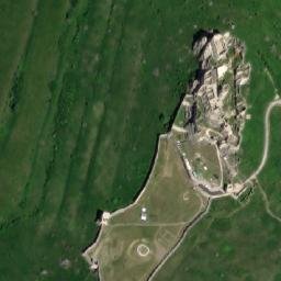 Satellite imagery of Spiš Castle, SK