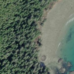 Satellite imagery of Quisitis Point, CA