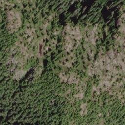 Satellite imagery of Logan Peak, CA