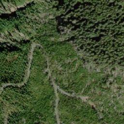 Satellite imagery of Butler Peak, CA