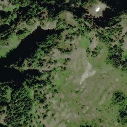 Satellite imagery of Liumchen Mountain, CA