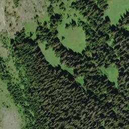 Satellite imagery of Liumchen Mountain, CA