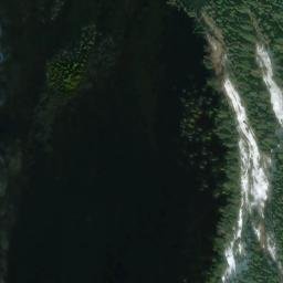 Satellite imagery of Red Mountain Mine, US