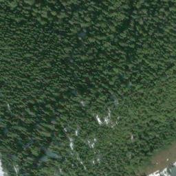 Satellite imagery of Red Mountain Mine, US