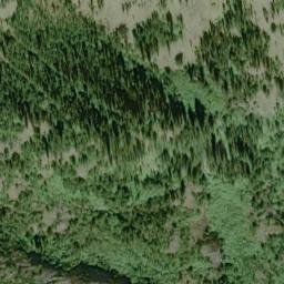 Satellite imagery of Monument 74, CA