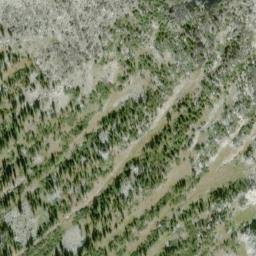 Satellite imagery of Monument 77, CA