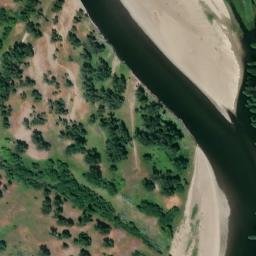 Satellite imagery of Monument 110, CA