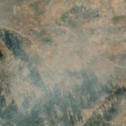 Satellite imagery of OK Copper Mine, US