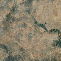 Satellite imagery of OK Copper Mine, US