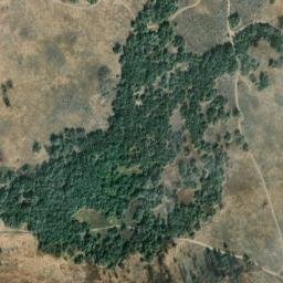 Satellite imagery of OK Copper Mine, US