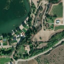 Satellite imagery of Monument 118A, CA