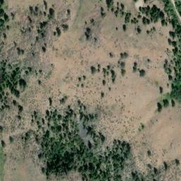 Satellite imagery of Monument 121, CA