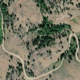 Satellite imagery of Monument 121, CA