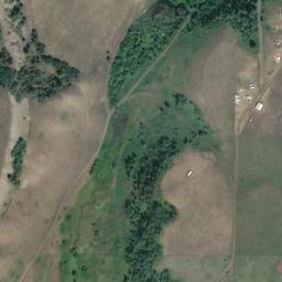 Satellite imagery of Monument 126, CA