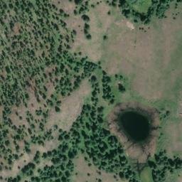 Satellite imagery of Monument 128, CA