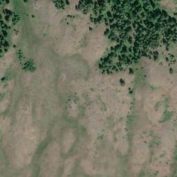 Satellite imagery of Monument 129, CA