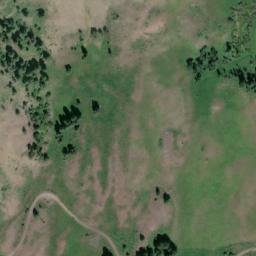 Satellite imagery of Monument 129, CA