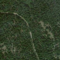 Satellite imagery of Monument 134, CA