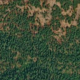 Satellite imagery of Mount McLaren, CA