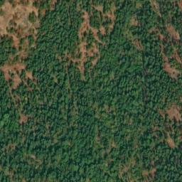Satellite imagery of Mount McLaren, CA