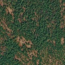 Satellite imagery of Mount McLaren, CA
