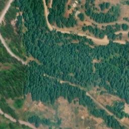 Satellite imagery of Monument 153, CA