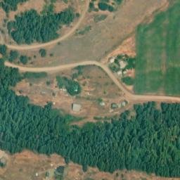 Satellite imagery of Monument 153, CA