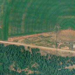 Satellite imagery of Monument 153, CA