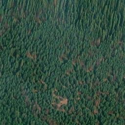 Satellite imagery of Monument 156, CA