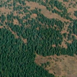 Satellite imagery of Monument 157, CA