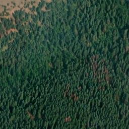 Satellite imagery of Monument 158, CA