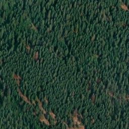 Satellite imagery of Monument 158, CA