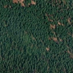 Satellite imagery of Monument 158, CA