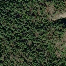 Satellite imagery of Monument 163, CA