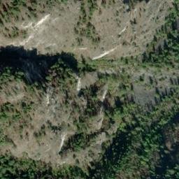 Satellite imagery of Monument 163, CA