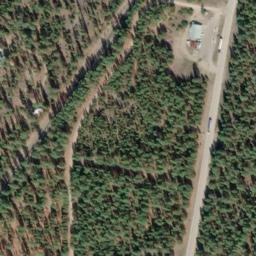 Satellite imagery of Monument 165, CA