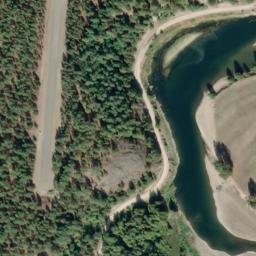 Satellite imagery of Monument 165, CA