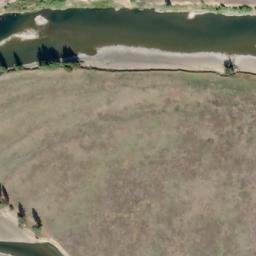 Satellite imagery of Monument 166, CA
